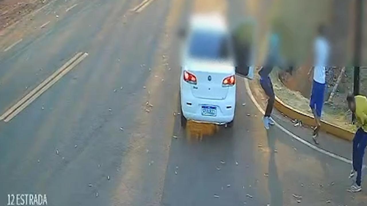 Homem é executado ao deixar presídio semiaberto