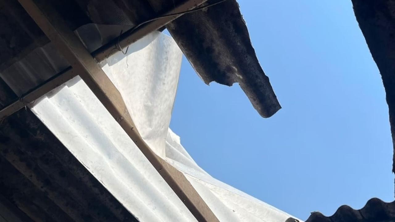 Homem é reanimado após cair de telhado e sofrer parada cardiorrespiratória