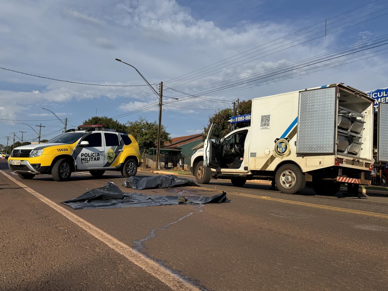 Policial aposentado é assassinado e atropelado na Região Oeste