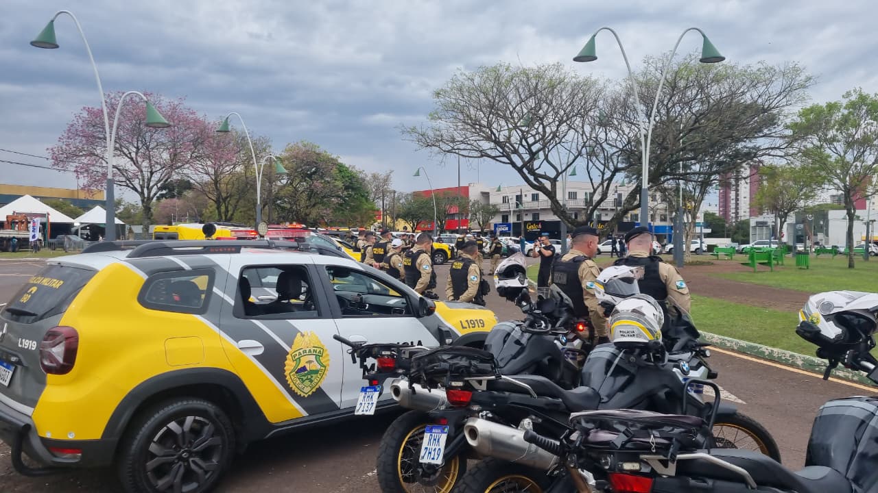Forças de Segurança lançam Operação Acolhimento em Cascavel