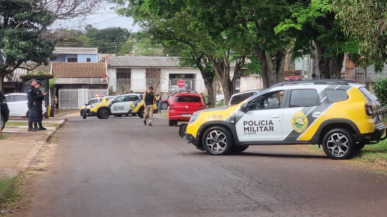 Identificado assaltante que morreu em confronto com a PM no Cascavel Velho