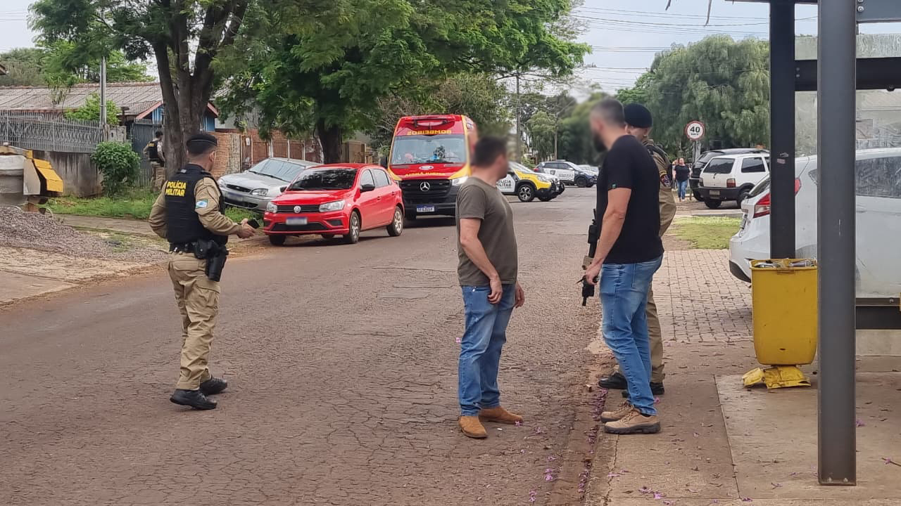 Morre no HUOP assaltante que foi baleado pela PM no Cascavel Velho Morre no HUOP assaltante que foi baleado pela PM no Cascavel Velho