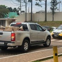 Imagem referente a Polícia Militar recupera caminhonete roubada durante confronto no Cascavel Velho