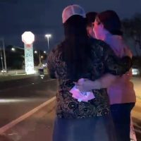 Imagem referente a Emocionante: Família reza enquanto motociclista é reanimada após grave acidente em Santa Tereza