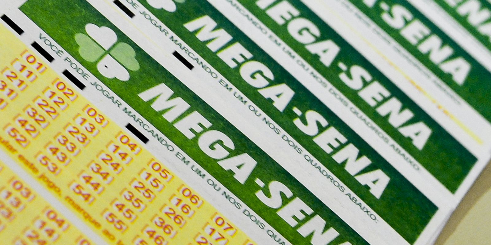 R$ 120 milhões! Mega-Sena acumula e quatro apostas de Cascavel acertaram a quadra Imagem referente a R$ 120 milhões! Mega-Sena acumula e quatro apostas de Cascavel acertaram a quadra