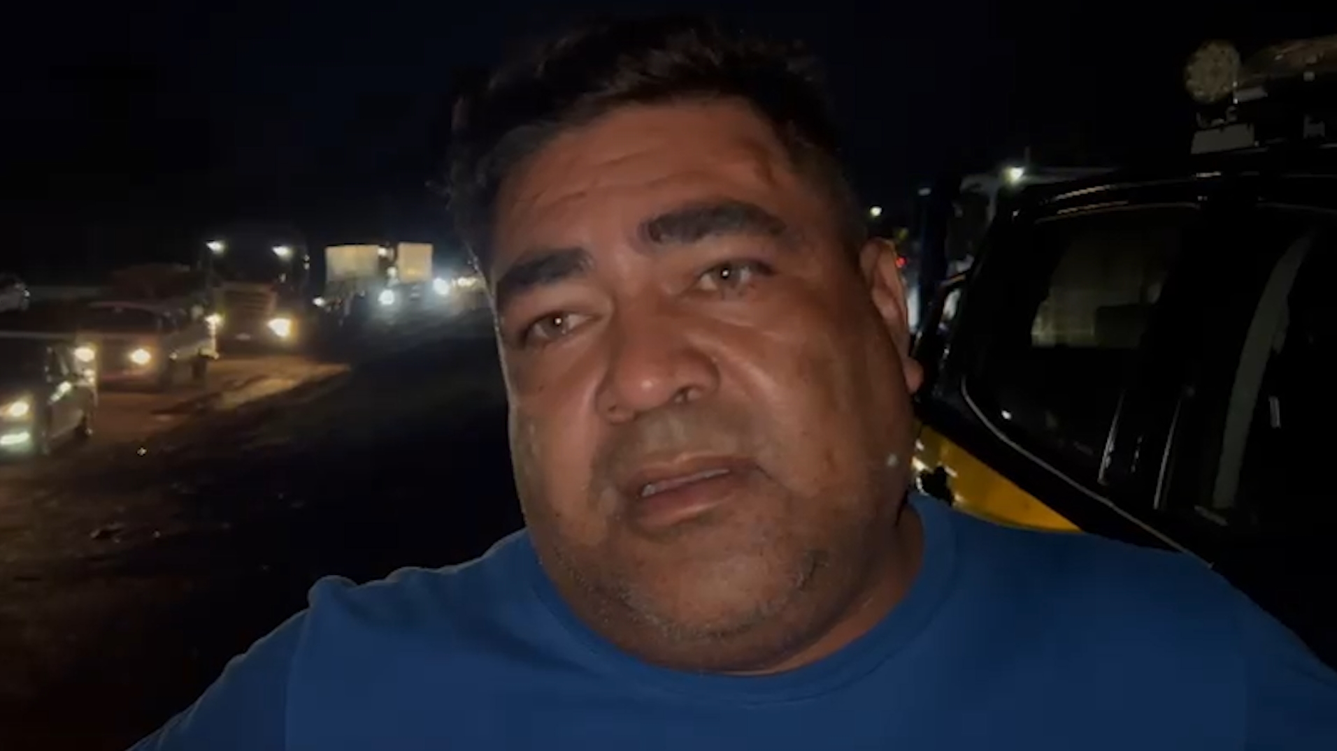 Caminhoneiro paraguaio envolvido em acidente com morte na BR-277 relata que nada pôde fazer