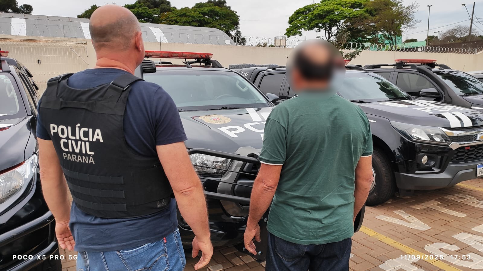 Homem é preso por estupro de vulnerável após criança denunciar crimes durante palestra