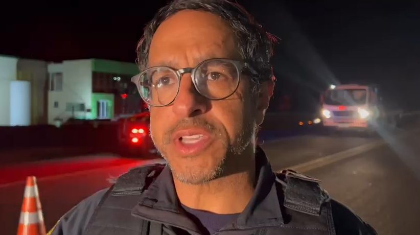 Morte na BR-277: “Colidiu na lateral da carreta e foi atropelada”, diz PRF