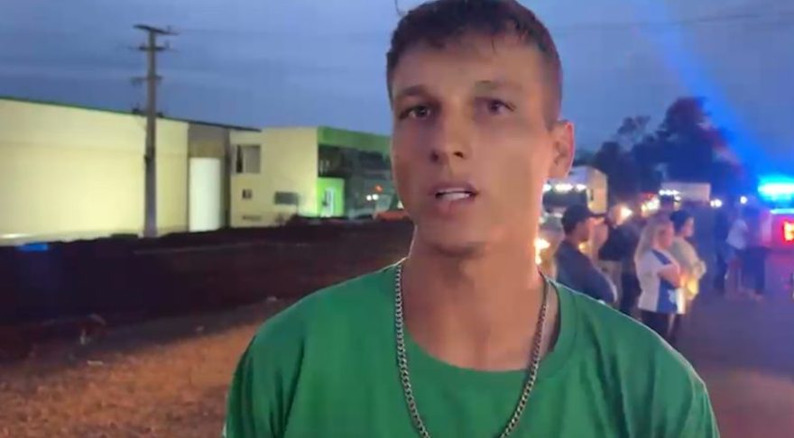 “A carreta veio e pegou ela em cheio”: Jovem conta como aconteceu acidente fatal na BR-277