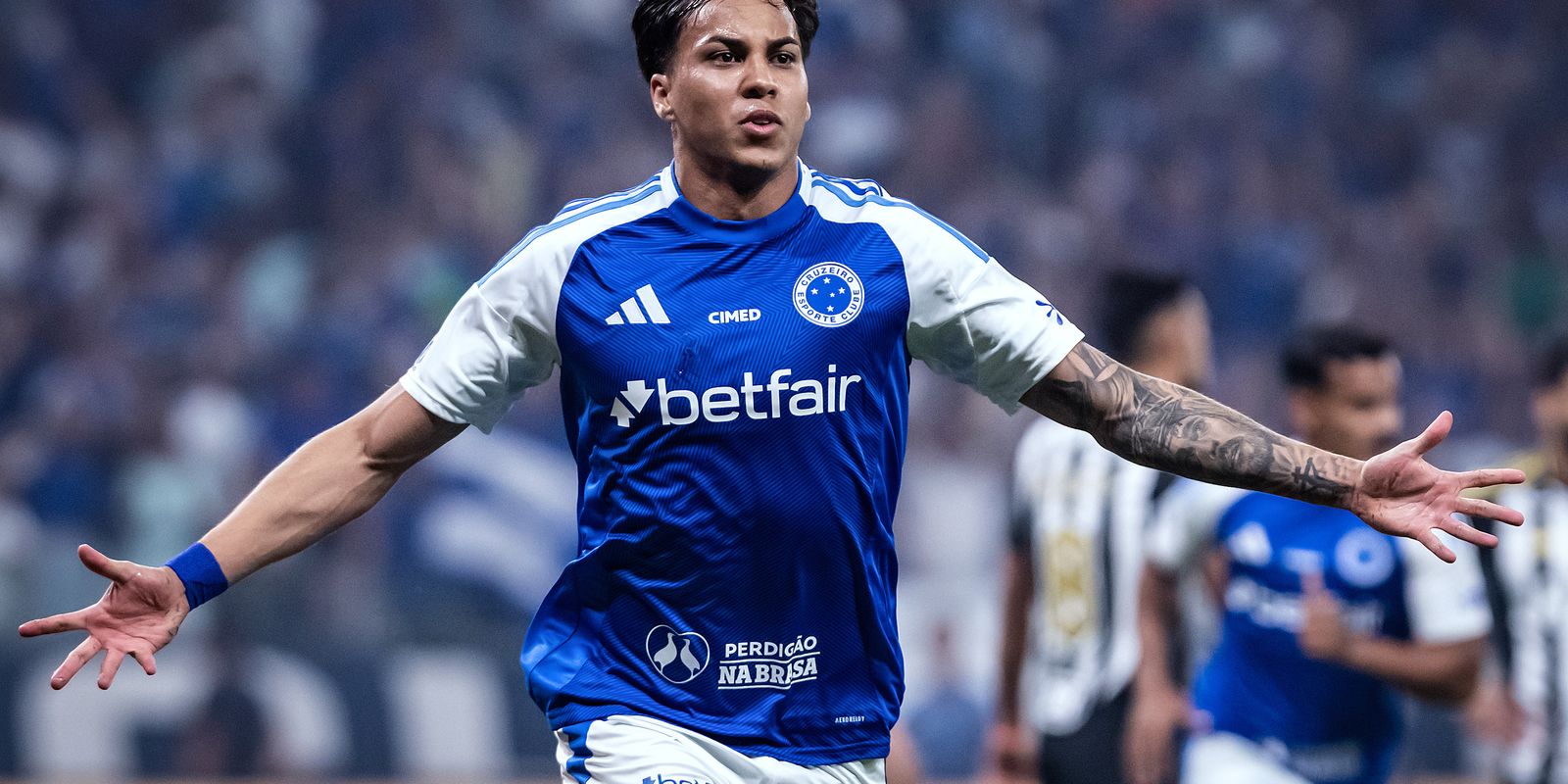 Kaio Jorge brilha e Cruzeiro derrota Atlético-MG na Copa do Brasil Kaio Jorge brilha e Cruzeiro derrota Atlético-MG na Copa do Brasil