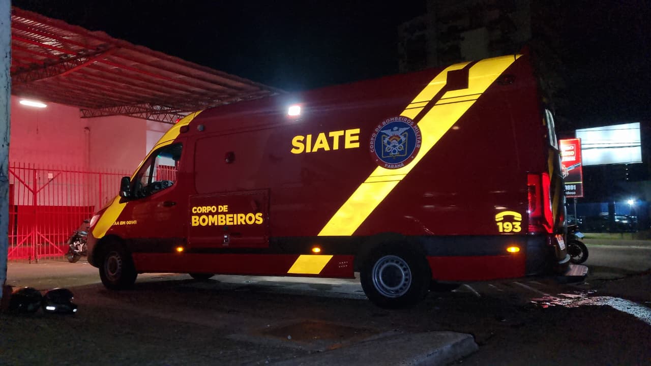 Rapaz de 25 anos tem suspeita de fratura após acidente com moto na Rua Rio Grande do Sul Rapaz de 25 anos tem suspeita de fratura após acidente com moto na Rua Rio Grande do Sul