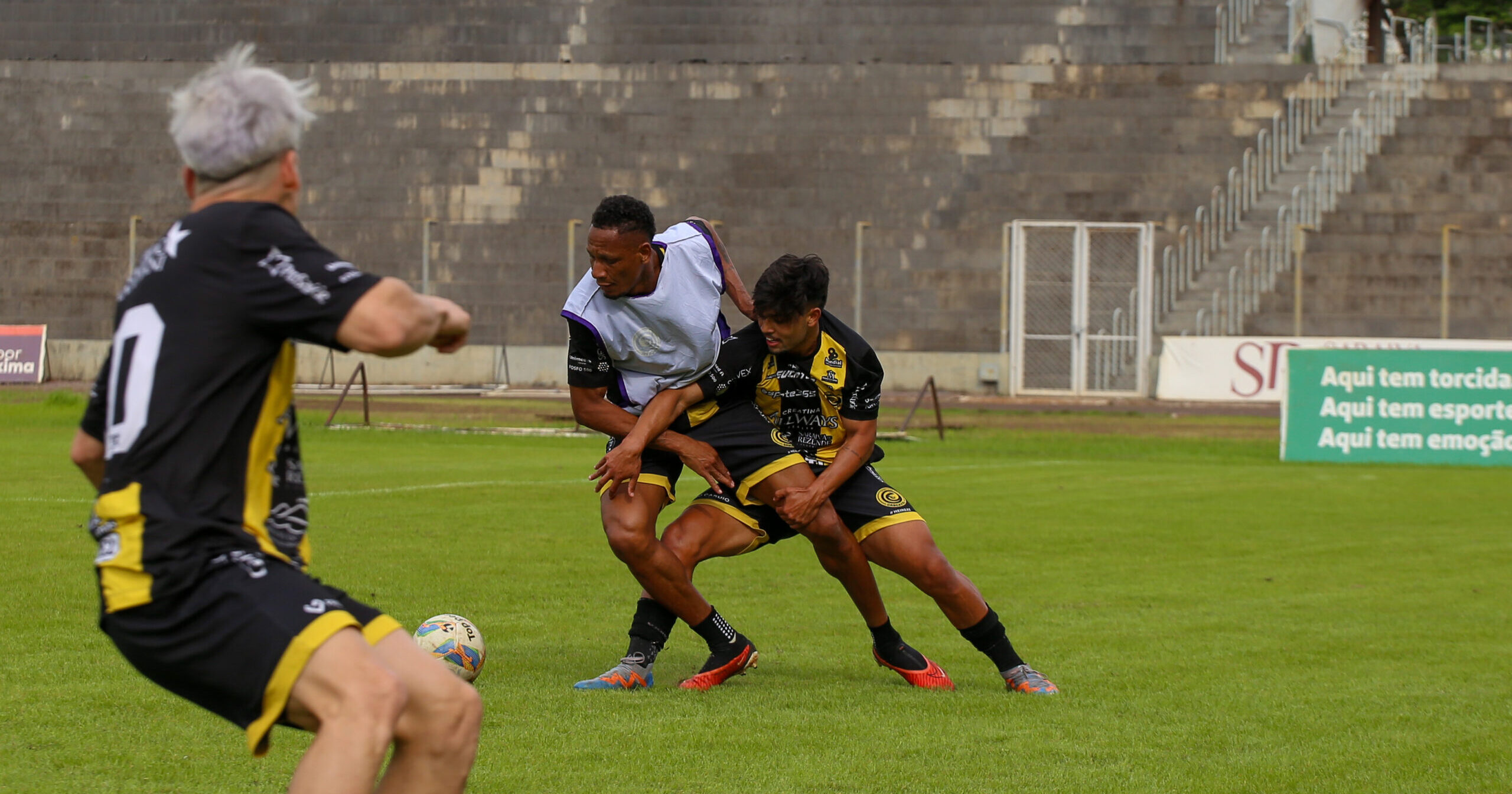 Cascavel encerra preparação e estreia neste sábado na Taça FPF 2025 Cascavel encerra preparação e estreia neste sábado na Taça FPF 2025