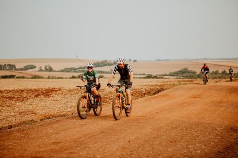 Cascavel se une à tradicional Romaria dos Ciclistas rumo ao Santuário Nossa Senhora de Salete