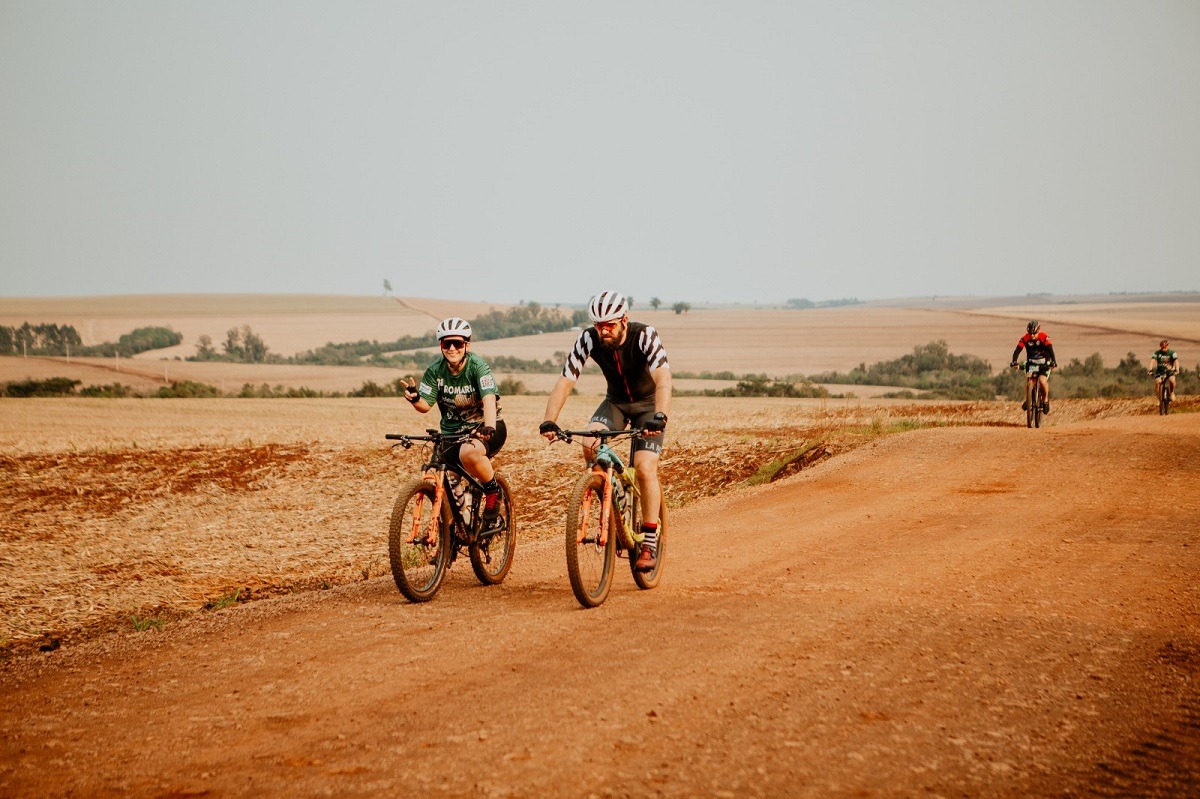 Cascavel se une à tradicional Romaria dos Ciclistas rumo ao Santuário Nossa Senhora de Salete
