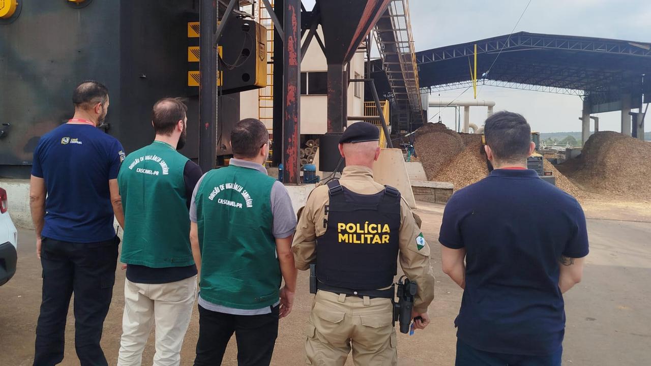 Incineração de drogas é realizada em Cascavel nesta sexta-feira (12)