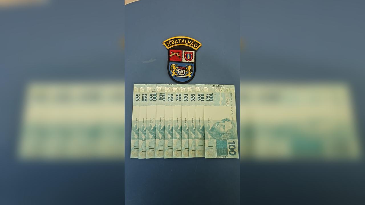 Polícia Federal e Militar apreendem R$ 1 mil em notas falsas encaminhadas via Correios