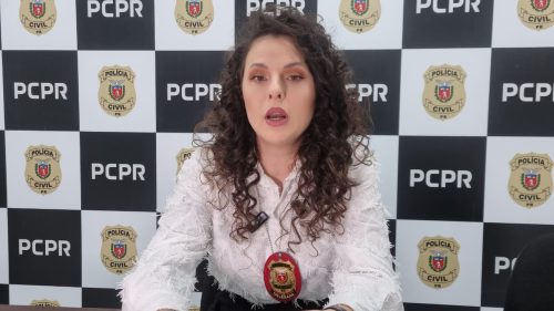 Delegada de Cascavel relata ter sido vítima de assédio e agressões verbais Delegada de Cascavel relata ter sido vítima de assédio e agressões verbais