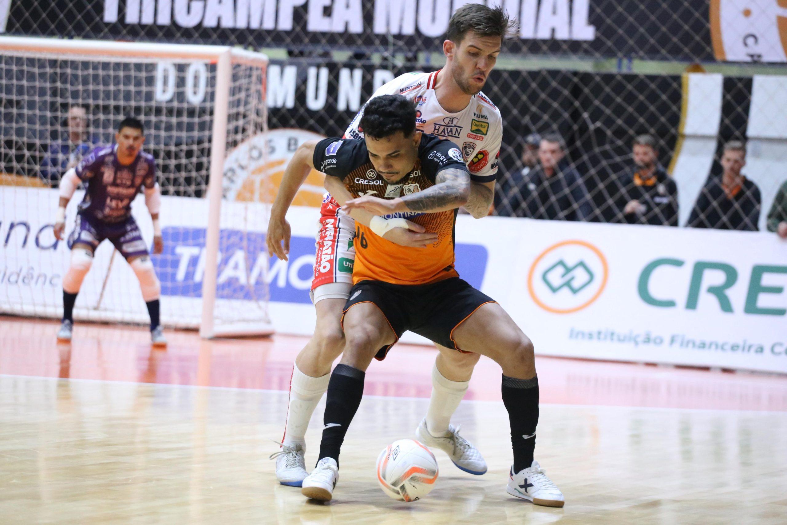 Cascavel Futsal é derrotado pela ACBF fora de casa Cascavel Futsal é derrotado pela ACBF fora de casa