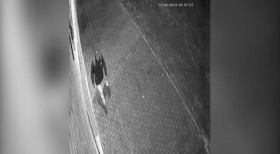 Ladrão de paçoca é flagrado arrombando restaurante durante a madrugada em Cascavel