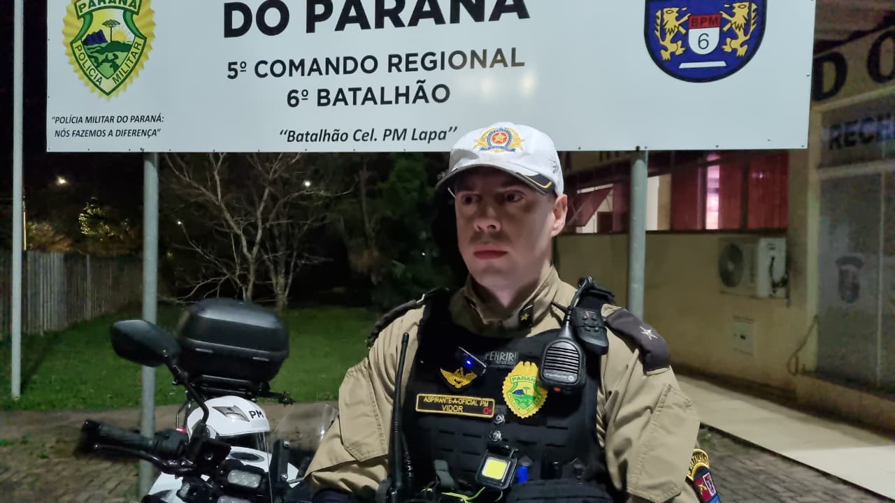 Oficial da PM fala sobre a Operação Lei Seca realizada nesta madrugada em Cascavel Oficial da PM fala sobre a Operação Lei Seca realizada nesta madrugada em Cascavel