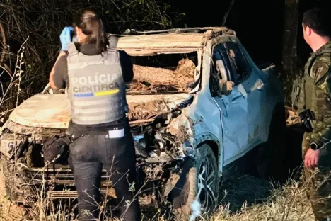 Caminhonete com tiros, mas sem corpos; O que se sabe sobre desaparecimento de homens em Icaraíma Imagem referente a Caminhonete com tiros, mas sem corpos; O que se sabe sobre desaparecimento de homens em Icaraíma