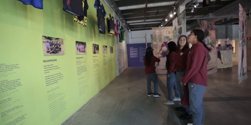 TV Brasil realiza neste domingo nova ação no Museu do Futebol em SP Imagem referente a TV Brasil realiza neste domingo nova ação no Museu do Futebol em SP