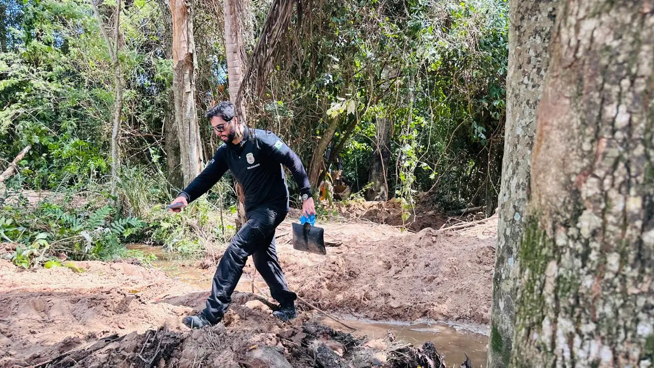 Polícia não descarta que corpos de desaparecidos tenham sido carbonizados em Icaraíma