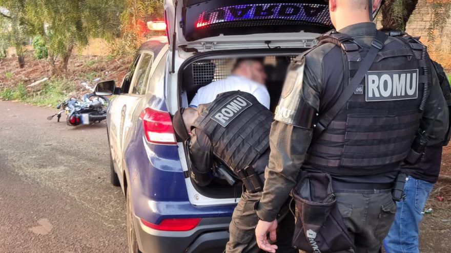 Autor de tentativa de homicídio no Bairro Esmeralda é preso; mãe também é levada à delegacia por tentar esconder a arma