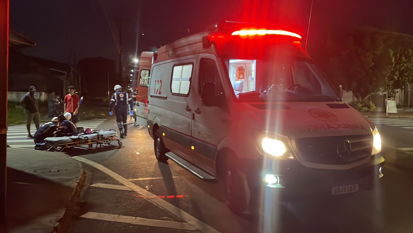 Motociclista fica ferida em acidente no Região Norte de Cascavel