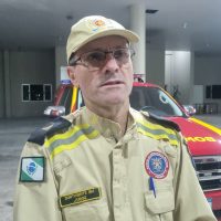 A maioria dos disparos que mataram Luiz Felipe Batista da Silva atingiu a cabeça, relata oficial dos bombeiros Imagem referente a A maioria dos disparos que mataram Luiz Felipe Batista da Silva atingiu a cabeça, relata oficial dos bombeiros
