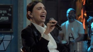 Adriana Calcanhotto canta Lupicínio Rodrigues no Samba na Gamboa