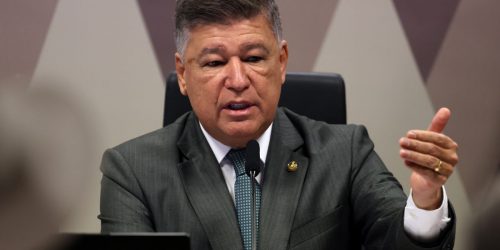 Careca do INSS irá depor em CPMI do INSS, diz presidente de comissão Imagem referente a Careca do INSS irá depor em CPMI do INSS, diz presidente de comissão