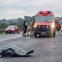Imagem referente a Ciclista morre em acidente trágico na PRc-467, em Cascavel