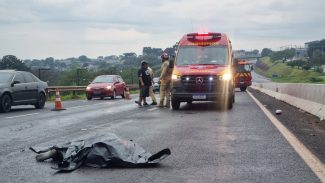 Ciclista morre em acidente trágico na PRc-467, em Cascavel