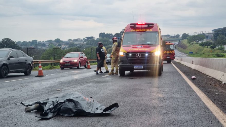 Ciclista morre em acidente trágico na PRc-467, em Cascavel