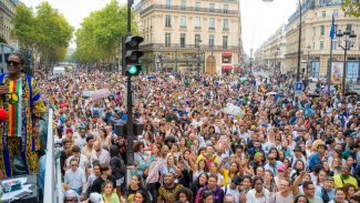 Cultura afro-brasileira é celebrada em Paris com Lavagem de Madeleine Cultura afro-brasileira é celebrada em Paris com Lavagem de Madeleine