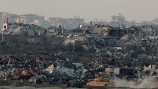 Gaza: mais de 40 pessoas morreram neste domingo vítimas de bombardeios