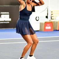 Tiantsoa Rakotomanga fica com título de simples do SP Open Imagem referente a Tiantsoa Rakotomanga fica com título de simples do SP Open