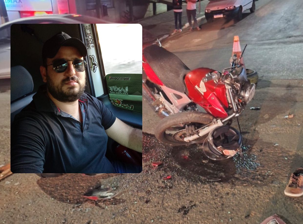 Identificado o motociclista que morreu em grave acidente na noite de sábado