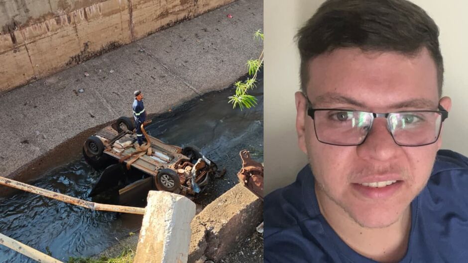 “Brincalhão e amoroso”: Amigos se despedem de Biel, morto ao cair com carro em córrego após batida