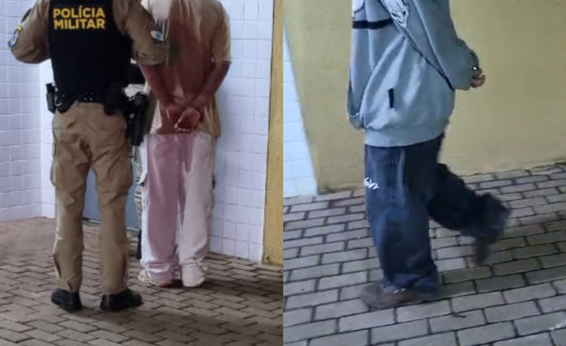 PM encaminha adolescentes flagrados com cigarro de maconha à Delegacia