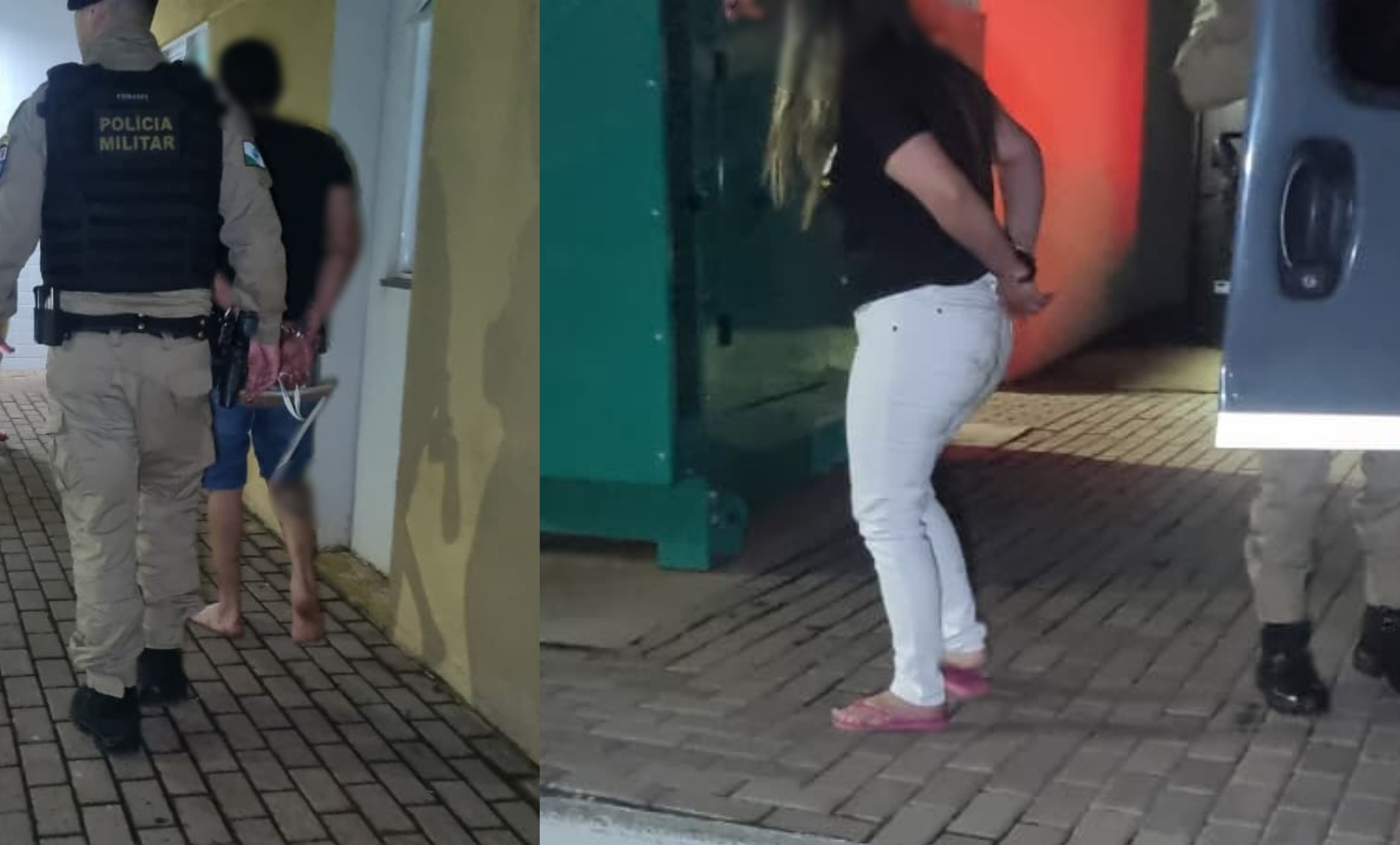 Denúncia de agressão contra criança termina com pai e mãe detidos e Conselho Tutelar acionado