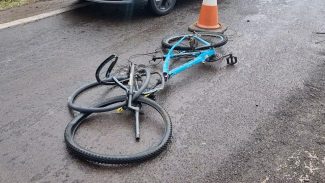 Polícia confirma que bike de ciclista que morreu atropelado na PRc-467 era furtada