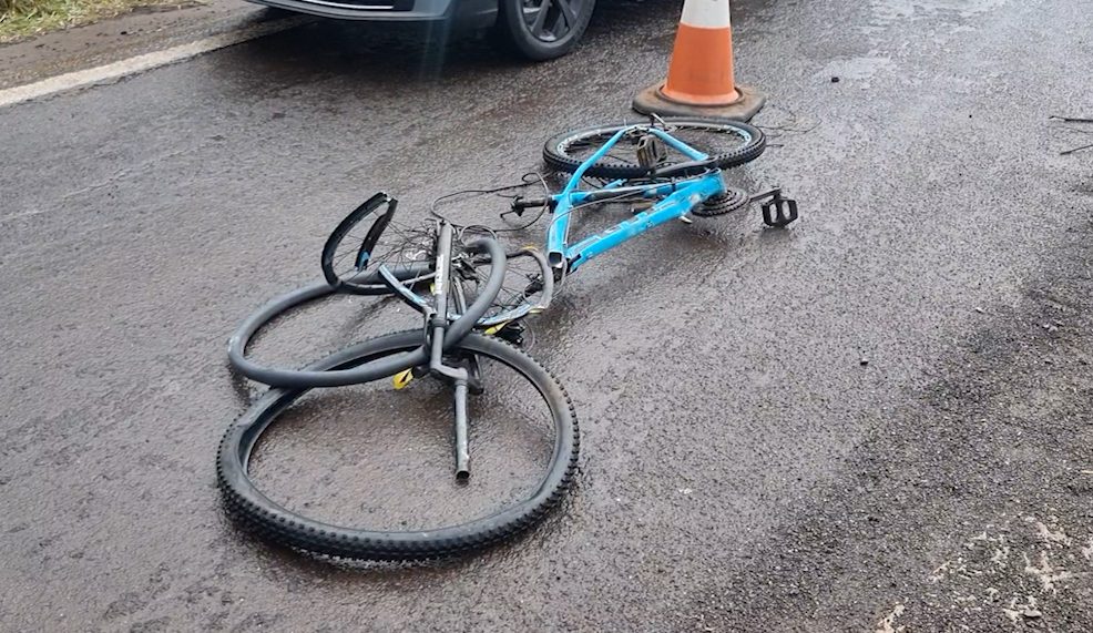 Polícia confirma que bike de ciclista que morreu atropelado na PRc-467 era furtada