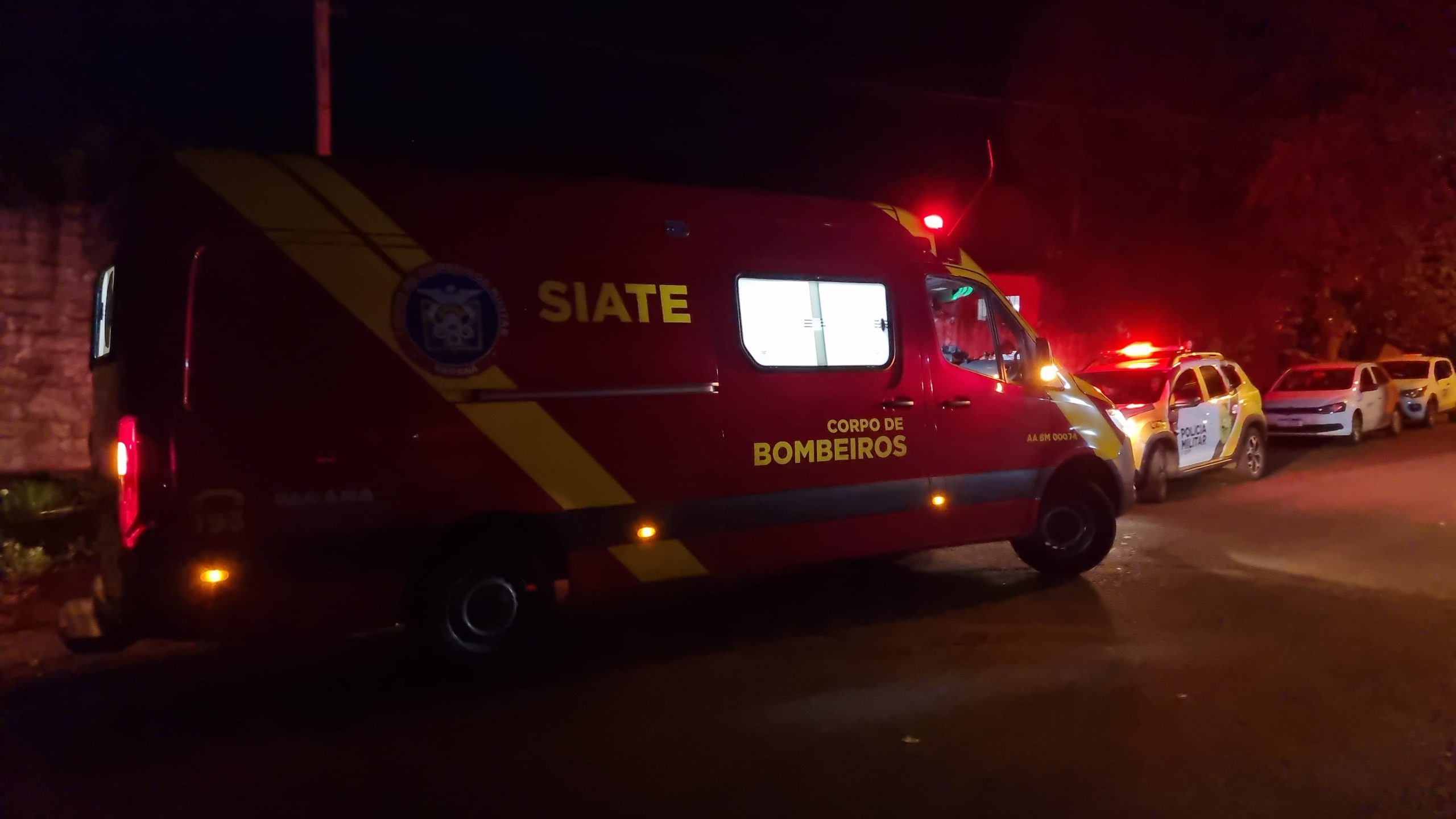 Mulher e filho de 12 anos são agredidos dentro de casa no Cascavel Velho
