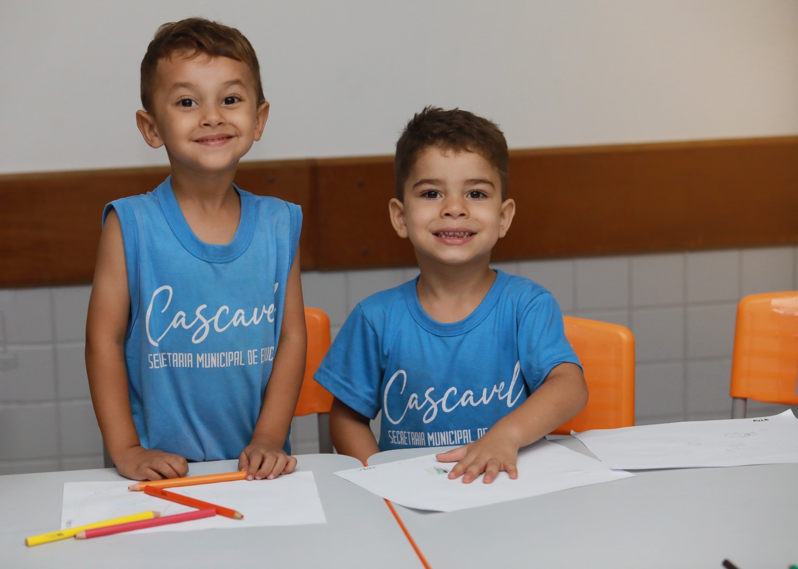 Prefeitura de Cascavel Investe R$ 485 mil na Revitalização do Cmei Paraíso da Criança