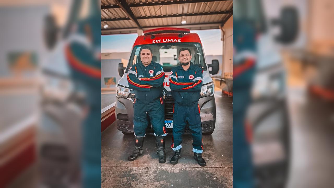 Mãe dá à luz em ambulância a caminho do hospital em Cascavel