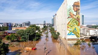 Pesquisa do IBGE vai medir impacto das enchentes no Rio Grande do Sul