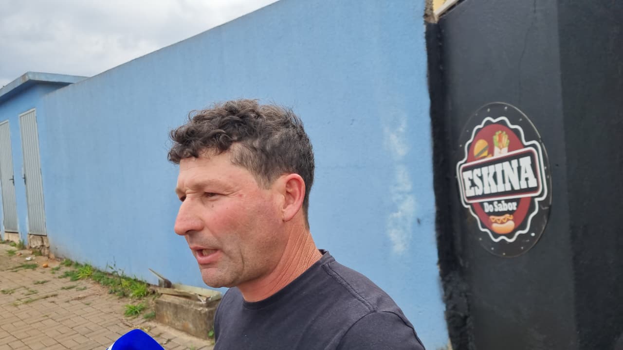 Avô conta que neto estava quase chegando no colégio quando foi atropelado no Brasmadeira