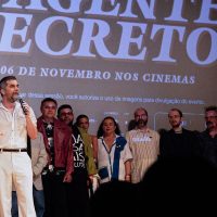 Imagem referente a Equipe de O Agente Secreto festeja indicação para o Oscar 2026